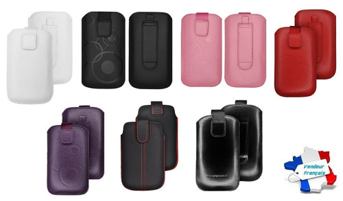 Custodia universale pelle eco - custodia,