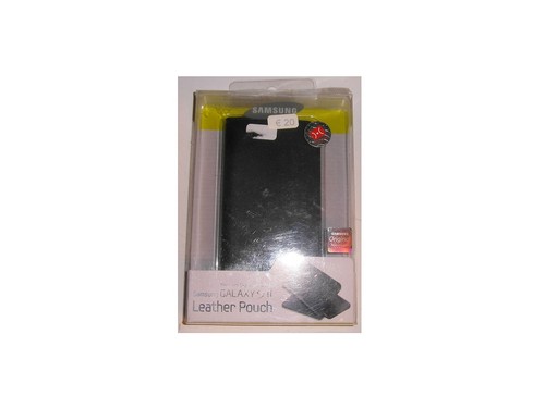 Custodia leather pouch - pouch, samsung